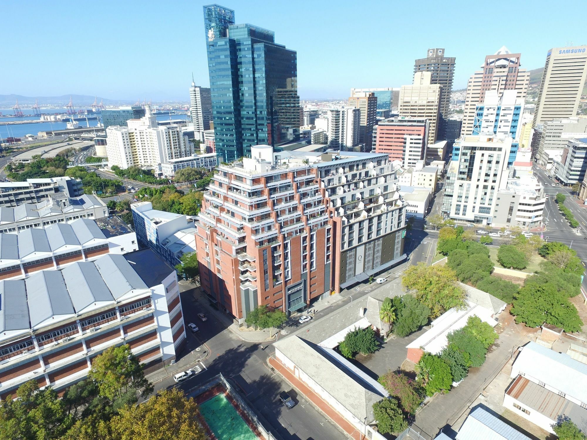 Metropolis Luxury Apartments Cape Town Dış mekan fotoğraf